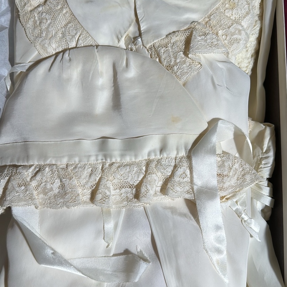 Beautiful christening set